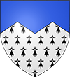 Blason de votre Département COTES-D'ARMOR Blason du Département Côtes-d'Armor