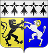 Blason de votre Département FINISTERE Blason du Département Finistère