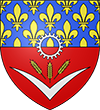 Blason de votre Département SEINE-SAINT-DENIS Blason du Département Seine-Saint-Denis
