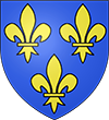 Blason de votre Région ILE-DE-FRANCE Blason de la Région Île-de-France