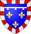Blason de votre Région CENTRE Blason de la Région Centre