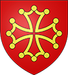 Blason de votre Région MIDI-PYRENEES Blason de la Région Midi-Pyrénées
