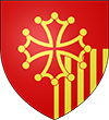 Blason de votre Région LANGUEDOC-ROUSSILLON Blason de la Région Languedoc-Roussillon