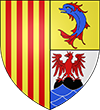 Blason de votre Région PROVENCE-ALPES-COTE D'AZUR Blason de la Région Provence-Alpes-Côte d'Azur